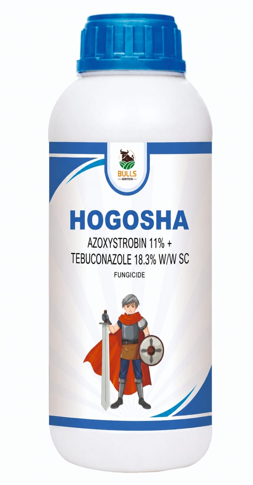 Azoxystrobin 11% & Tebuconazole 18.3% w/w SC.