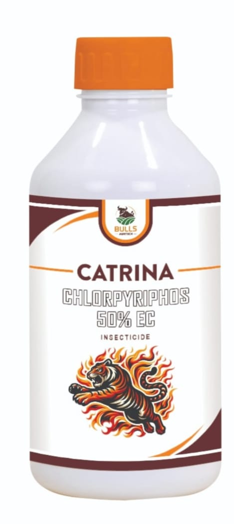 Chlorpyrifos 50% EC