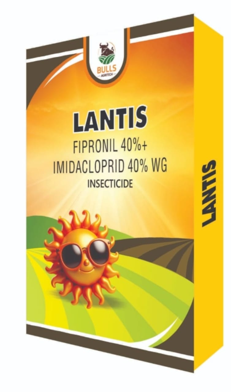 fipronil 40% + imidacloprid 40 %wg